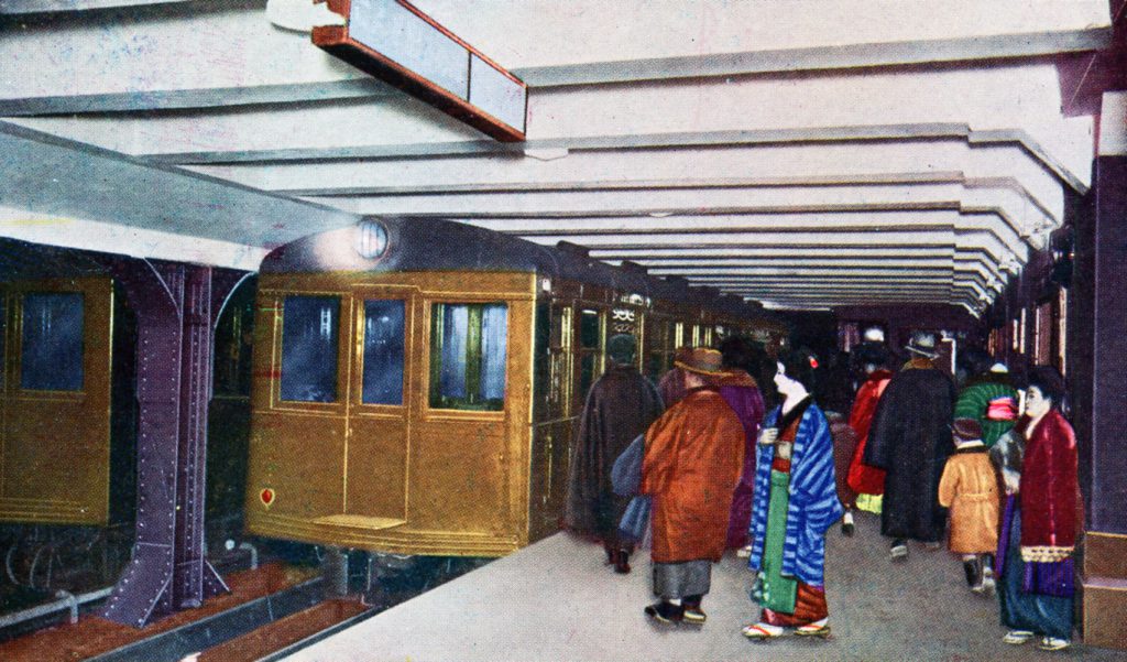ドボ鉄071地下鉄の開業