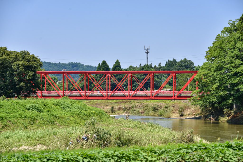 ドボ鉄084鉄道橋から道路橋へ
