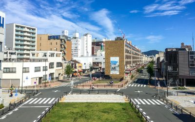 ★駅側からの全景（ドボ博中部）