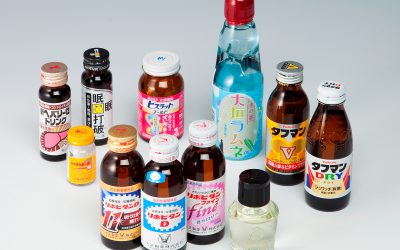 日本耐酸壜工業:主力製品(ドボ博中部) 日本耐酸壜工業:主力製品(ドボ博中部)